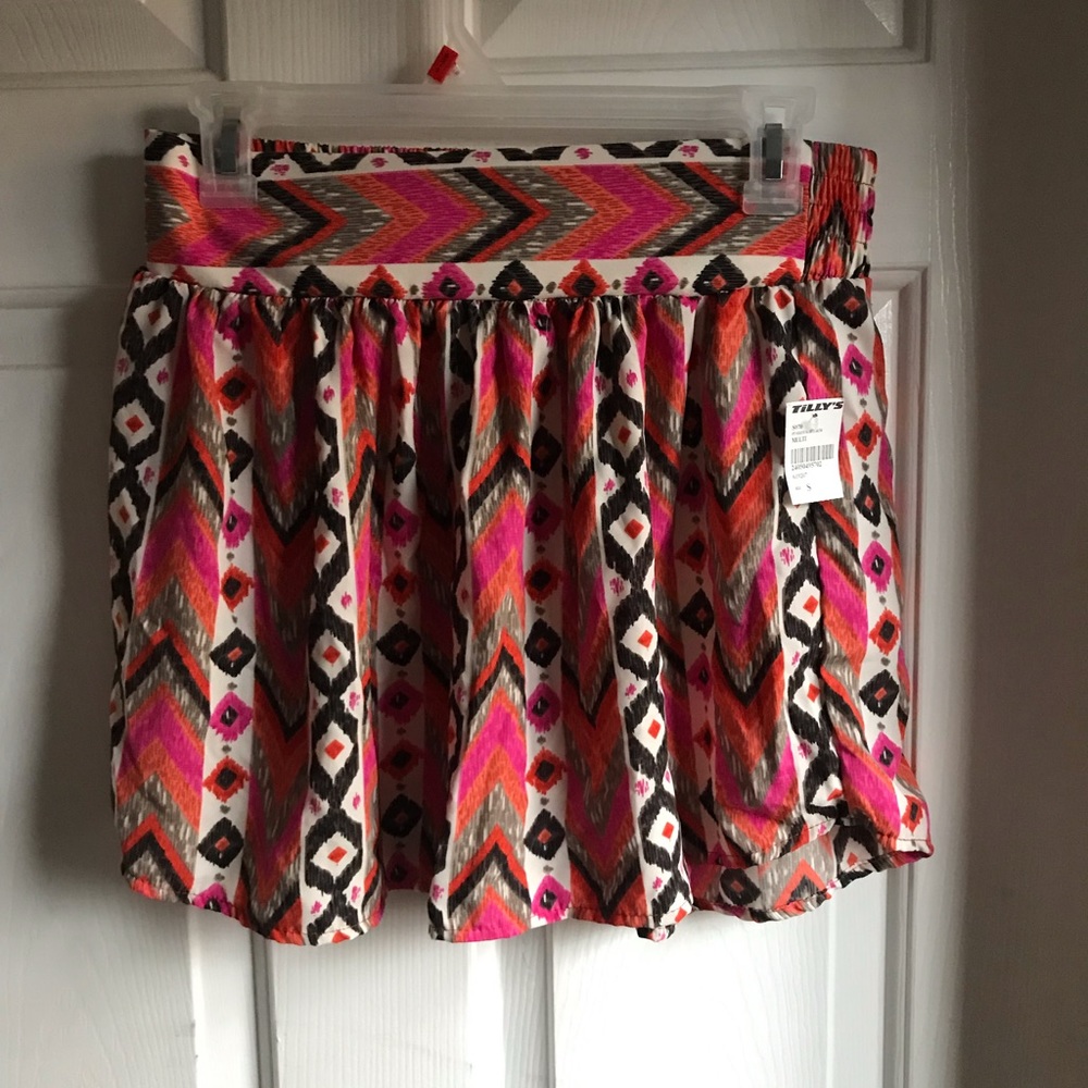 Full tilt mini skirt